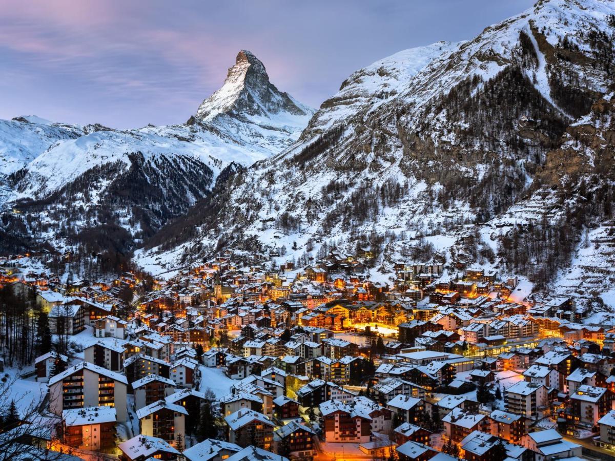 Apartment Select By Interhome Zermatt Exterior photo